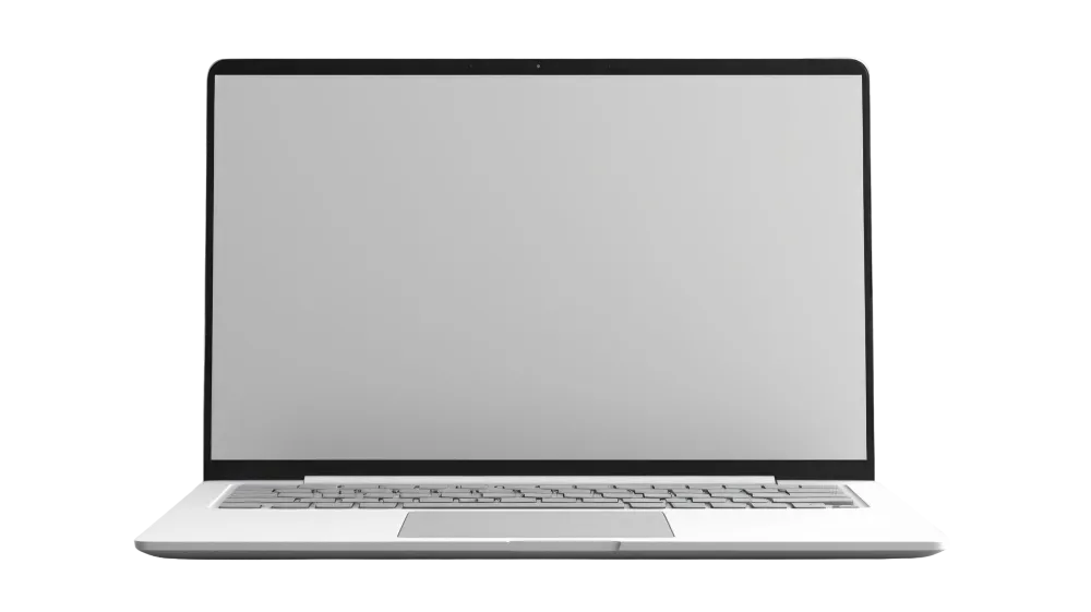 ordenador-portatil-abierto-sentado-parte-superior-superficie-blanca-pantalla-ordenador-portatil-mockup-copyspace